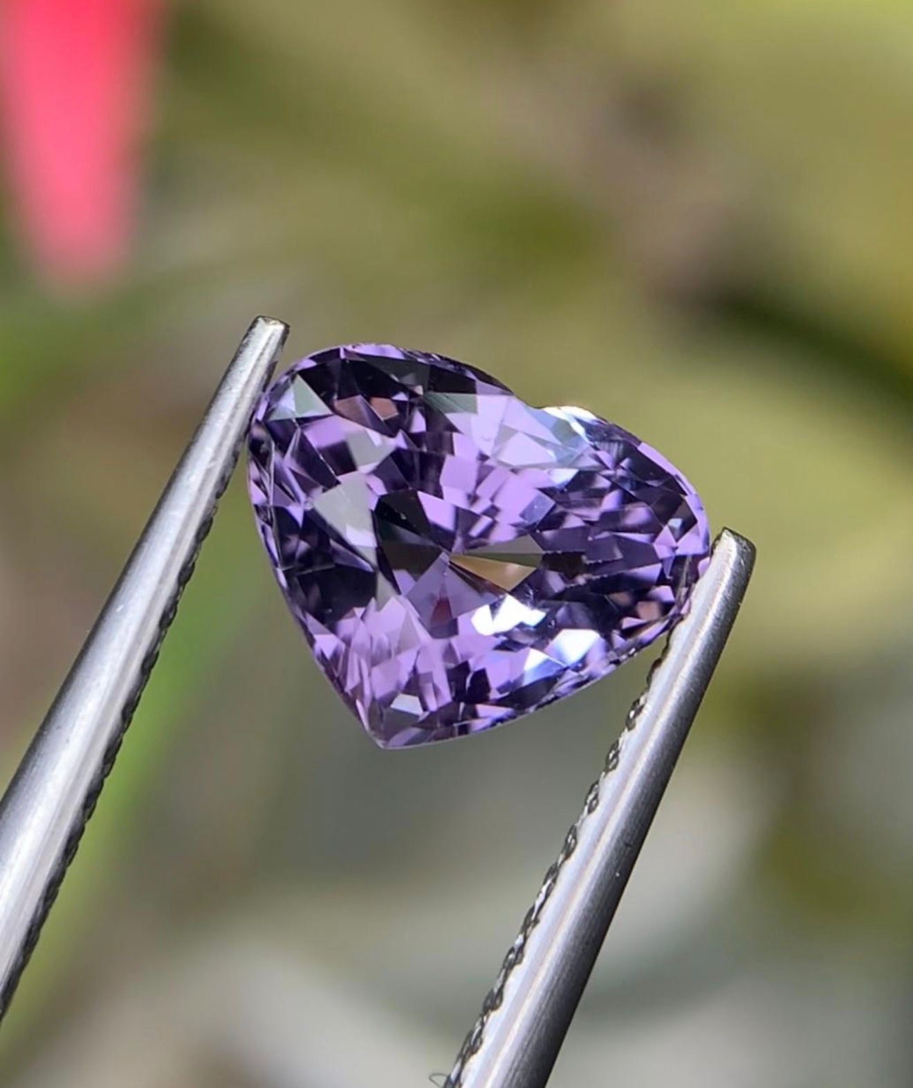 Natural Purple Spinel