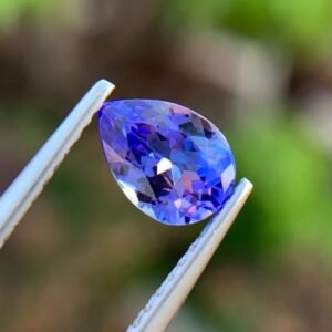 Pear Shaped Tanzanite
